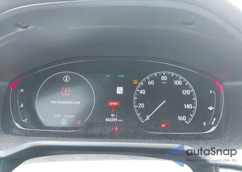 2019 Honda Accord Sport from USA, damaged, VIN 1HGCV1F35KA132336